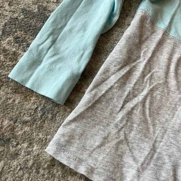 Lilly Pulitzer Girls Mini Finn Tee Blue Oasis Tint Medium 6-7 - Picture 4 of 8